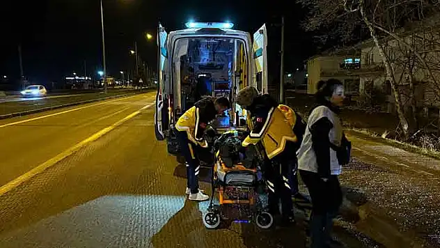 Konya'da motosiklet kazası: 1 yaralı