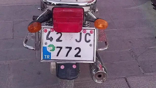 Konya'da motosiklet kazası: 1 yaralı