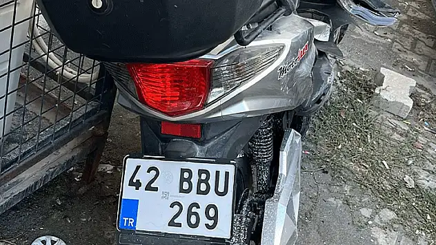 Konya'da motosiklet minibüsle çarpıştı: 2 yaralı