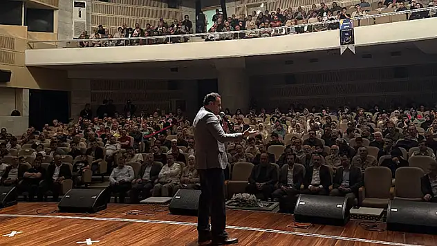 Konya'da muhteşem gece