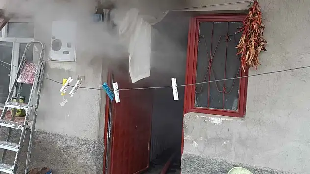 Konya'da müstakil evde çıkan yangında 1 kişi hayatını kaybetti