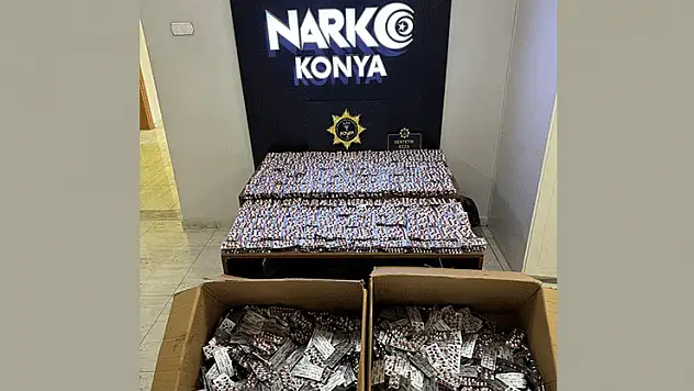 Konya'da narkotik operasyonları: 74 şahıs tutuklandı
