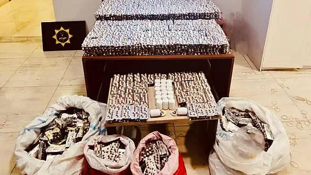 Konya'da narkotik operasyonları kesintisiz devam ediyor