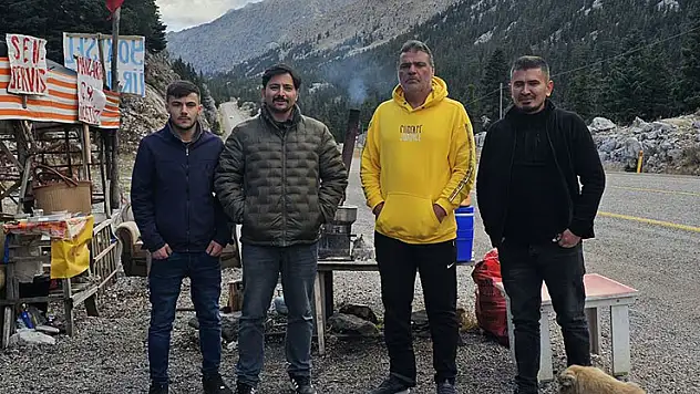 Konya'da nefes kesen etkinlik
