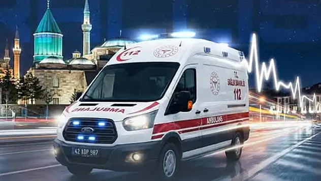 Konya'da nefes kesen yarış! Ambulans Rallisi başlıyor