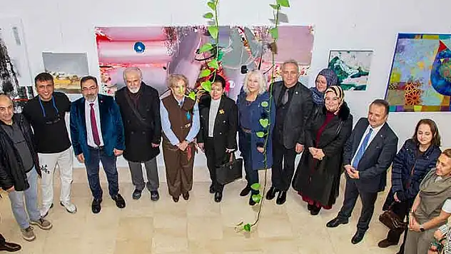 Konya'da Nevruz coşkusu sanatla buluştu