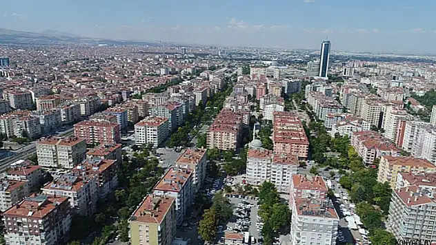 Konya'da nisanda 2 bin 804 konut satıldı