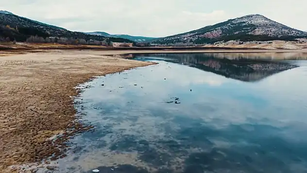 Konya'da o barajda sular çekildi: Gizli tarih ortaya çıktı