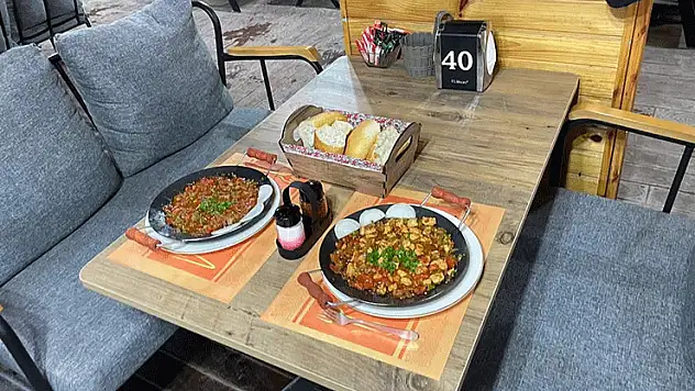 Konya'da o belediyede 100 TL'ye enfes lezzetler