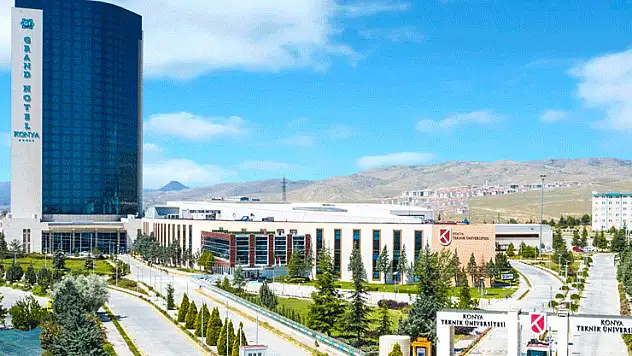 Konya'da o bölüm 50. Yaşını özel panelle kutlayacak