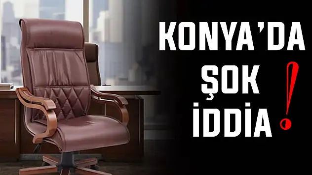 Konya'da o ilçenin belediye başkanı tutuklandı iddiası