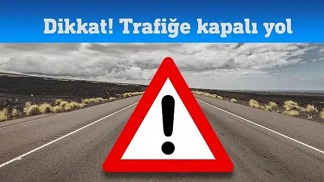 Konya'da o yol bu saatler arasında kapalı olacak!