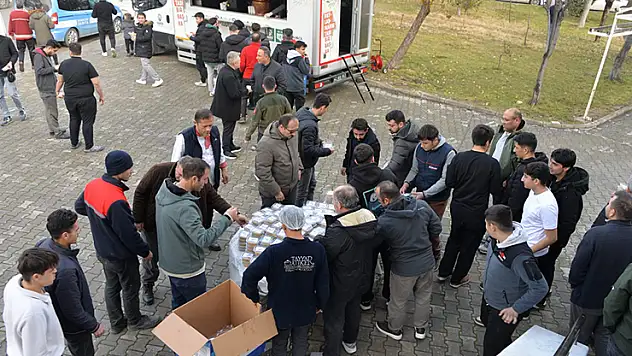 Konya'da oda üyeleri ve şehitlerimiz adına hatim duası okutuldu