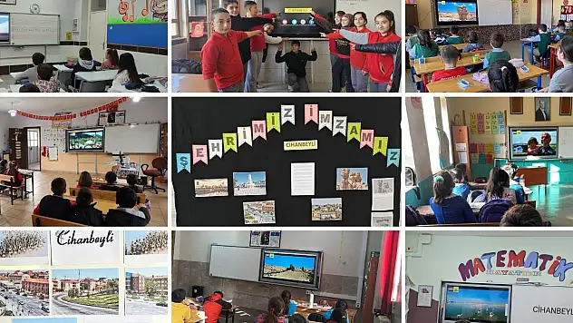 Konya'da öğrenciler mirasına sahip çıkıyor