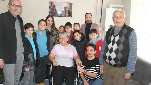 Konya'da öğrencilerden anlamlı iyilik