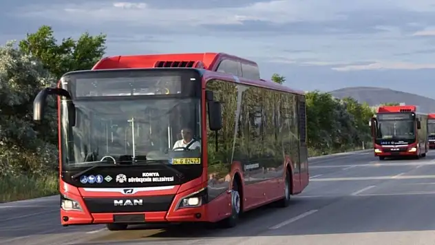 Konya'da öğrencilere özel otobüs hatları
