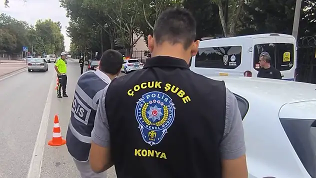 Konya'da öğrencilerin güvenliği için sıkı denetim