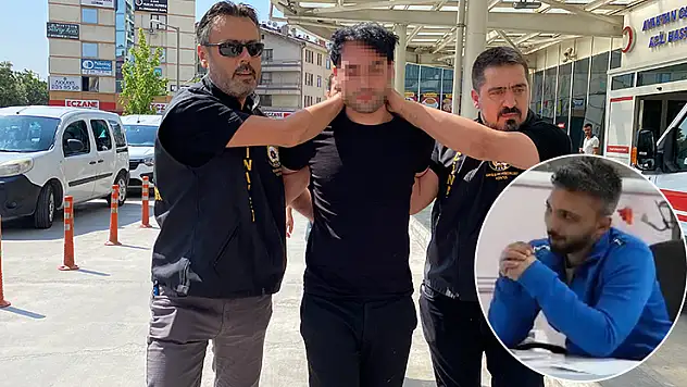 Konya'da öğretmen arkadaşını öldüren katil zanlısı: 'Pişman değilim'