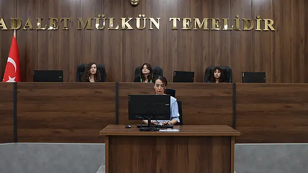 Konya'da öğretmeni katleden sanık hakim karşısında