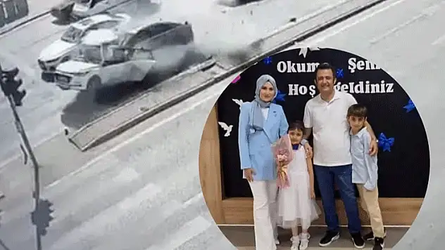 Konya'da öğretmenin öldüğü kazada sürücü 'kasten öldürme' suçlamasıyla tutuklandı