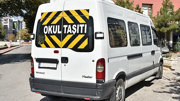 Konya'da okul servislerinde yeni dönem