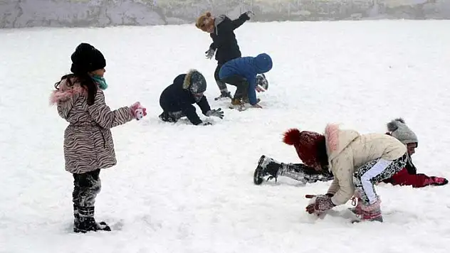 Konya'da okullar bugün tatil