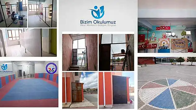 Konya'da okullar değişiyor