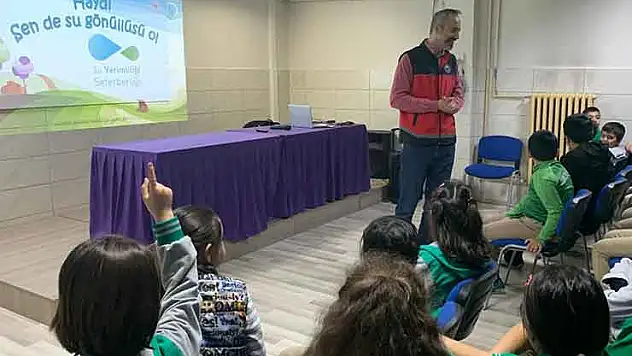 Konya'da okullarda su verimliliği seferberliği