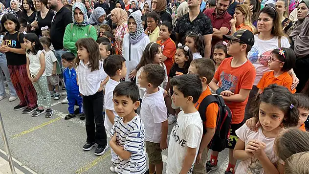 Konya'da okullarda uyum haftası başladı
