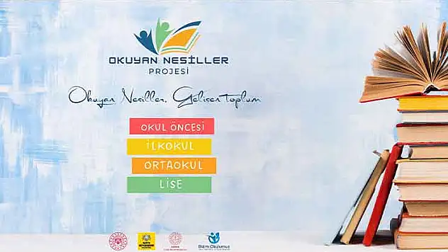Konya'da 'Okuyan Nesiller' projesi büyük ilgi gördü