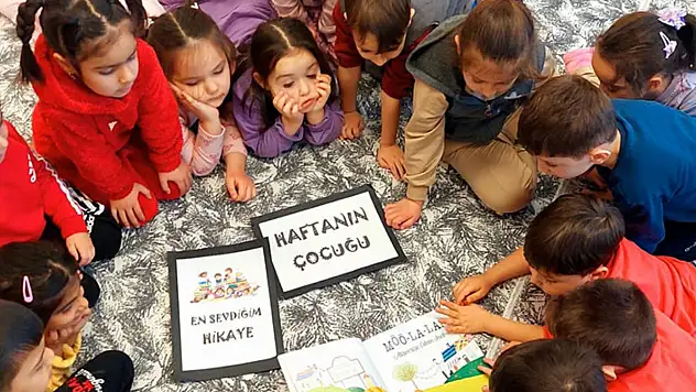 Konya'da 'Okuyan Nesiller Projesi' ile genç kalemler yetişiyor