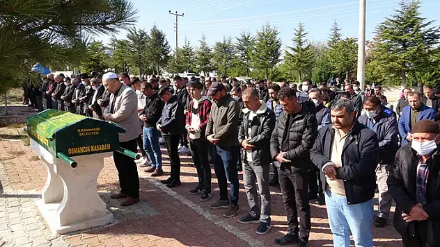 Konya'da öldürülen apartman görevlisi son yolculuğuna uğurlandı
