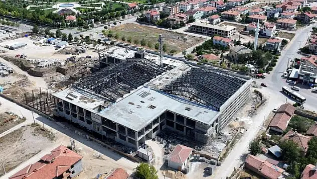 Konya'da olimpiyatların yeni yıldızları burada yetişecek
