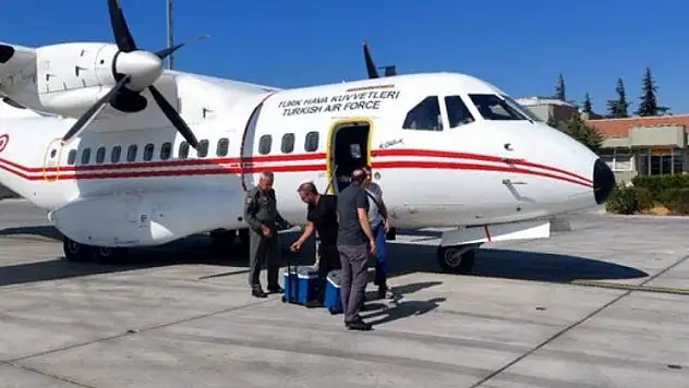 Konya'da organ nakli bekleyen hastaya karaciğer grefti ulaştırıldı