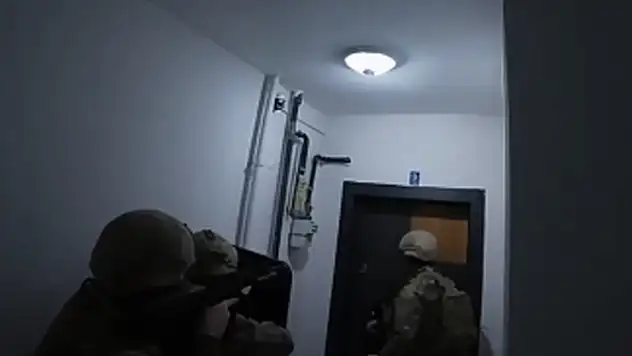 Konya'da organize suç şebekesine şafak operasyonu: 25 gözaltı