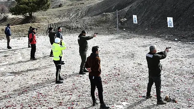 Konya'da orman personeline emniyet destekli eğitim