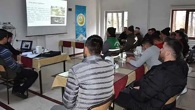 Konya'da orman yangınlarına karşı eğitim verildi