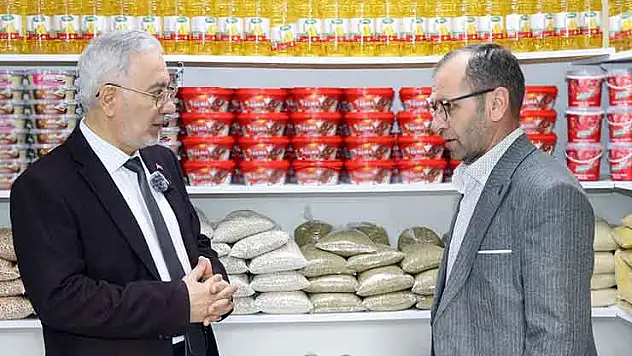 Konya'da örnek uygulama dualarla hizmete açıldı