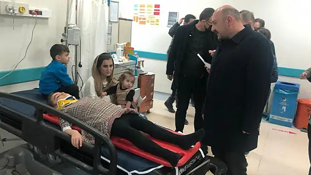 Konya'da otobüs kazasında yaralanan yolcuların tedavisi sürüyor
