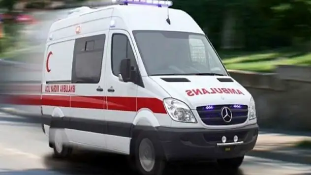 Konya'da otomobil devrildi: 2 kişi yaralı