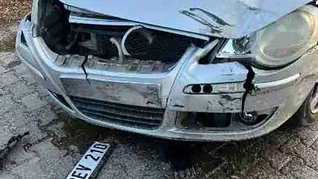 Konya'da otomobil ile SUV tipi araç çarpıştı: 1 yaralı