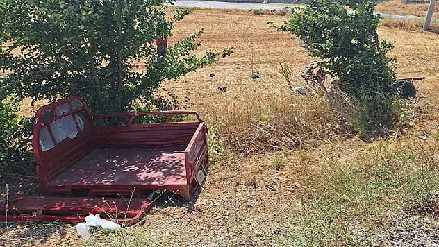 Konya'da otomobil ile üç tekerlekli motosiklet çarpıştı: 1 yaralı