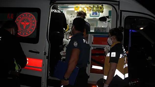Konya'da otomobil yayaya çarptı: 1 yaralı
