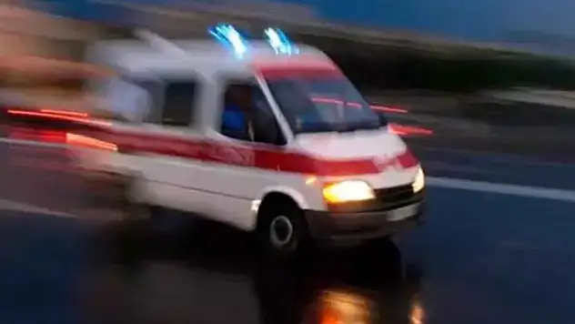 Konya'da otomobil yayaya çarptı: 1 yaralı