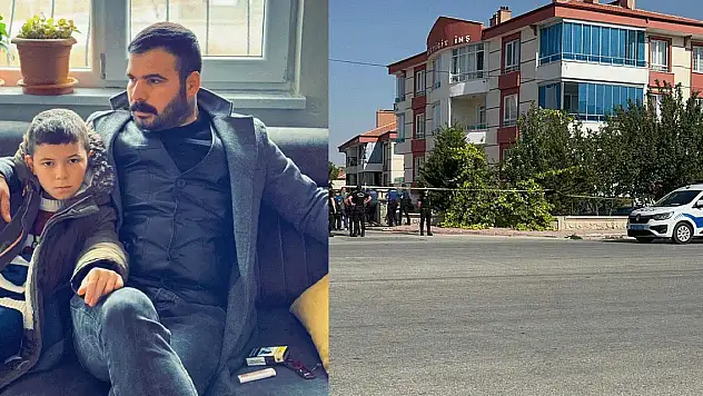 Konya'da otomobile binerken silahlı saldırıya uğrayan baba ile 11 yaşındaki oğlu öldü