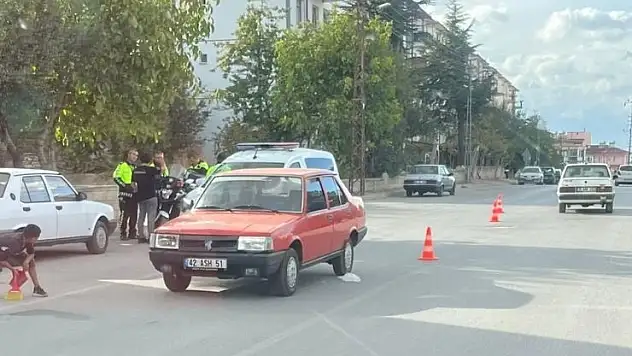 Konya'da otomobilin çarptığı 8 yaşındaki çocuk yaralandı