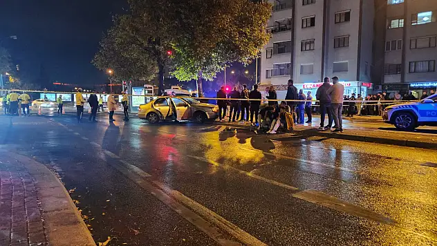 Konya'da otomobilin çarptığı yaya hayatını kaybetti