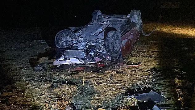 Konya'da otomobiller kavşakta çarpıştı: 4 yaralı