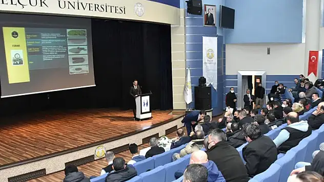 Konya'da özel güvenlik ve kolluk görevlilerine 'KAAN Projesi' anlatıldı
