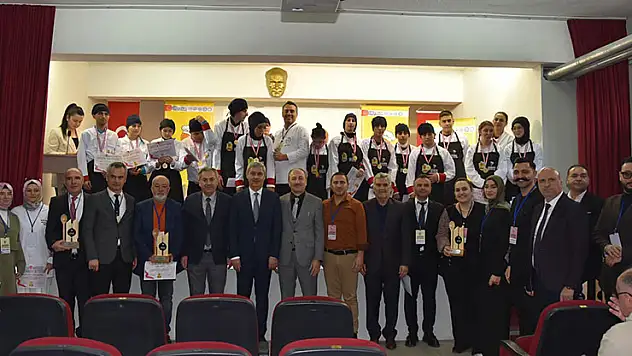 Konya'da özel lezzetler yarıştı